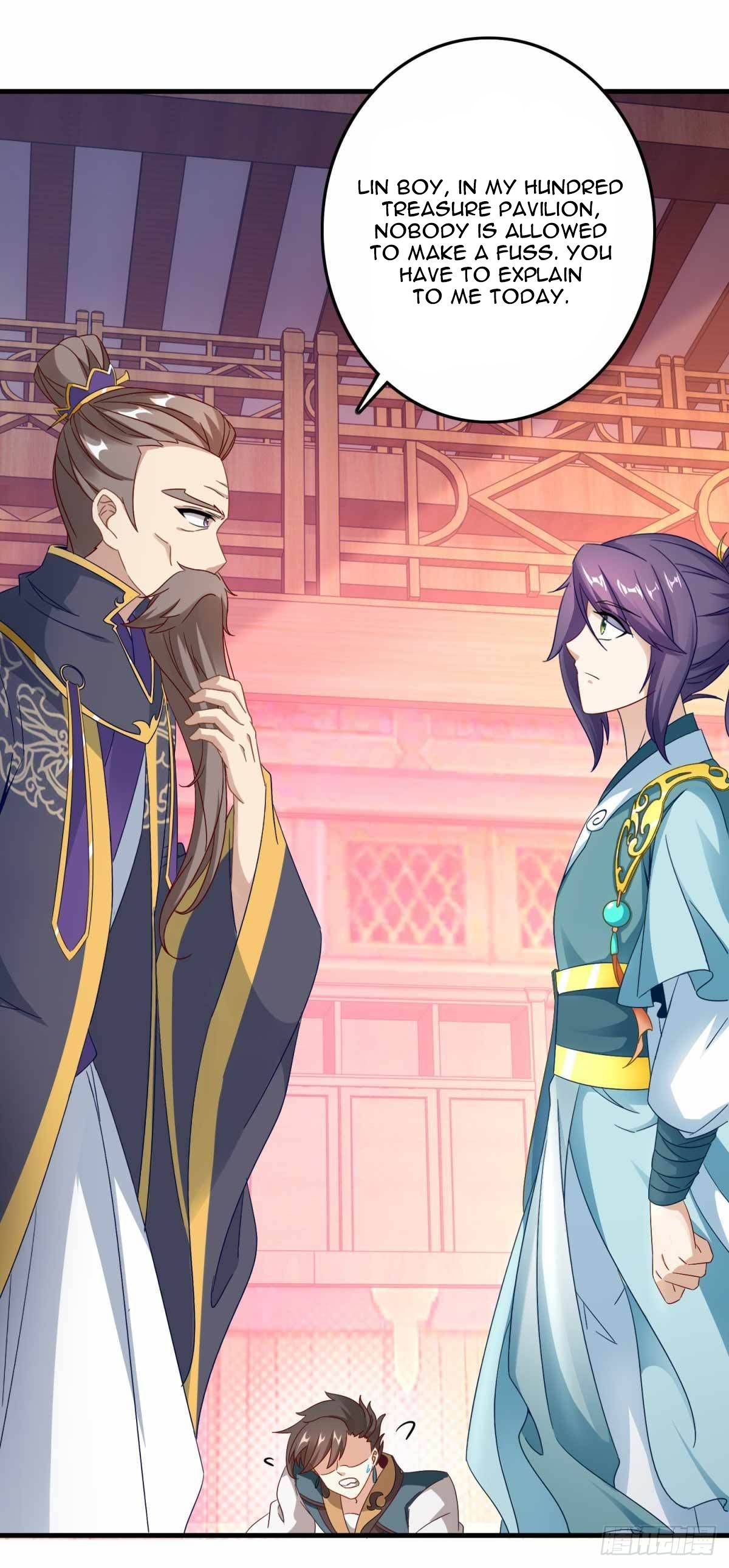 Divine Soul Emperor chapter 8 page 14