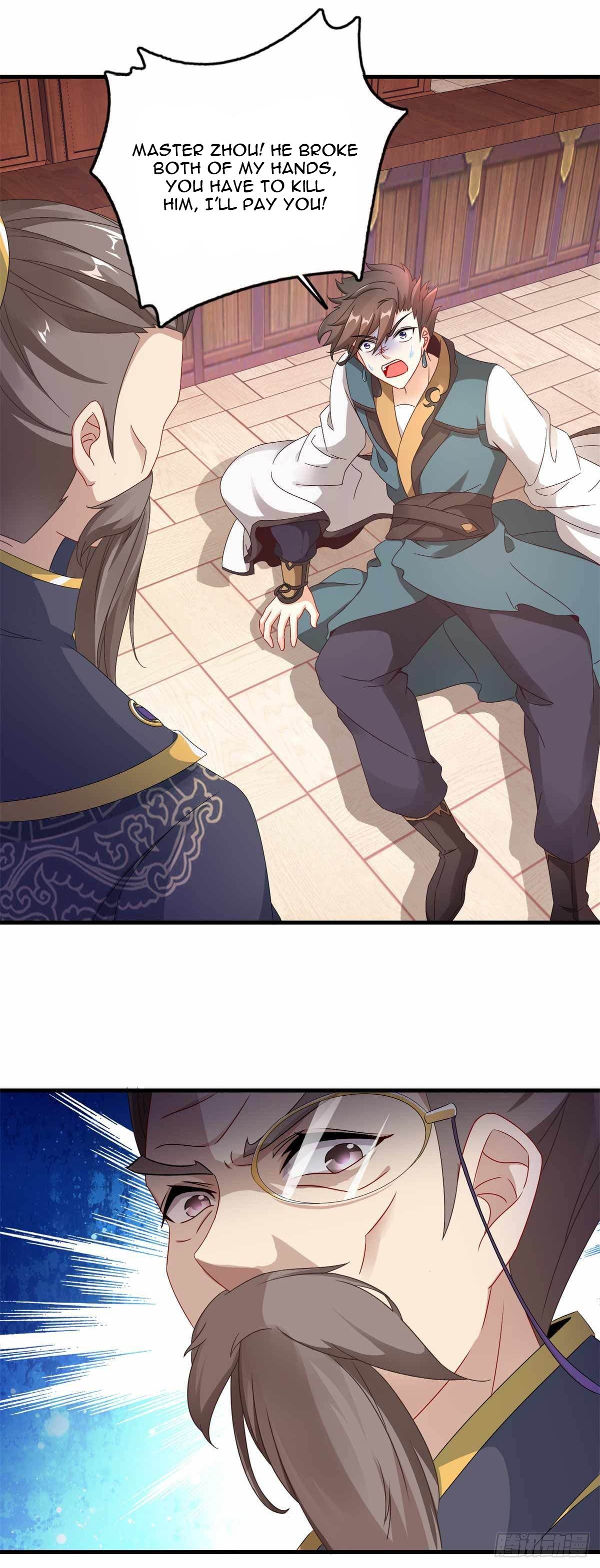 Divine Soul Emperor chapter 8 page 15