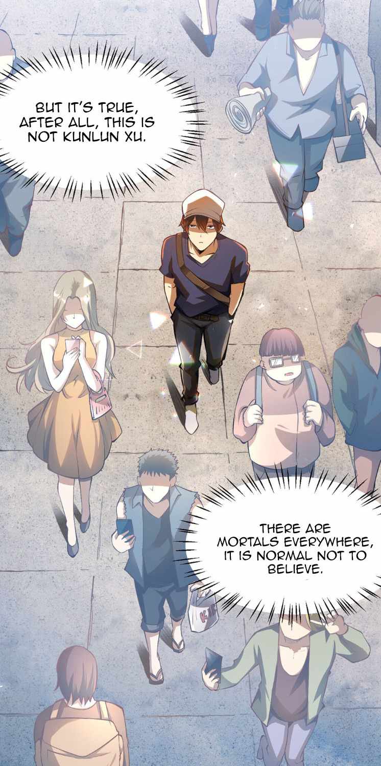 Divine Urban God chapter 1 page 12