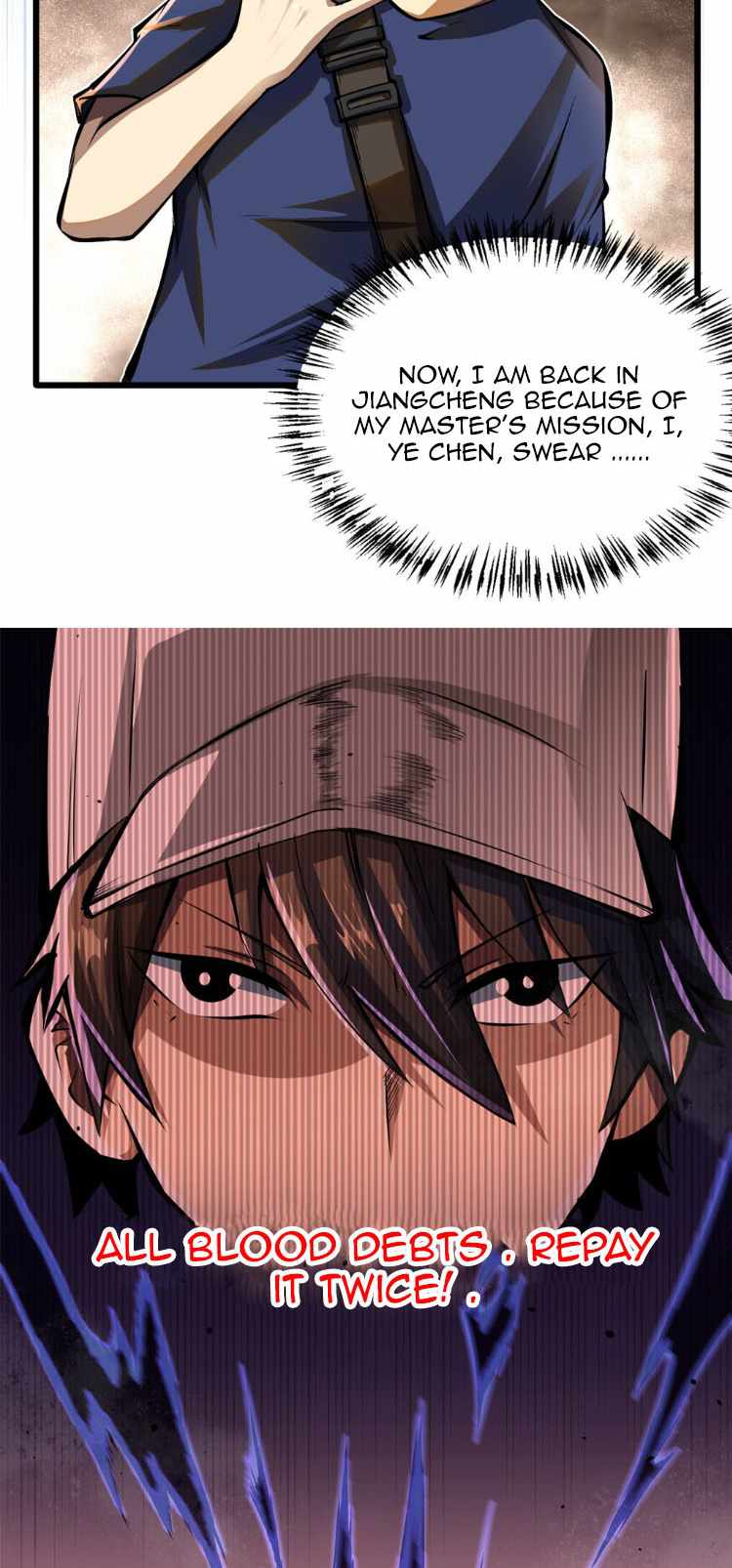 Divine Urban God chapter 1 page 24