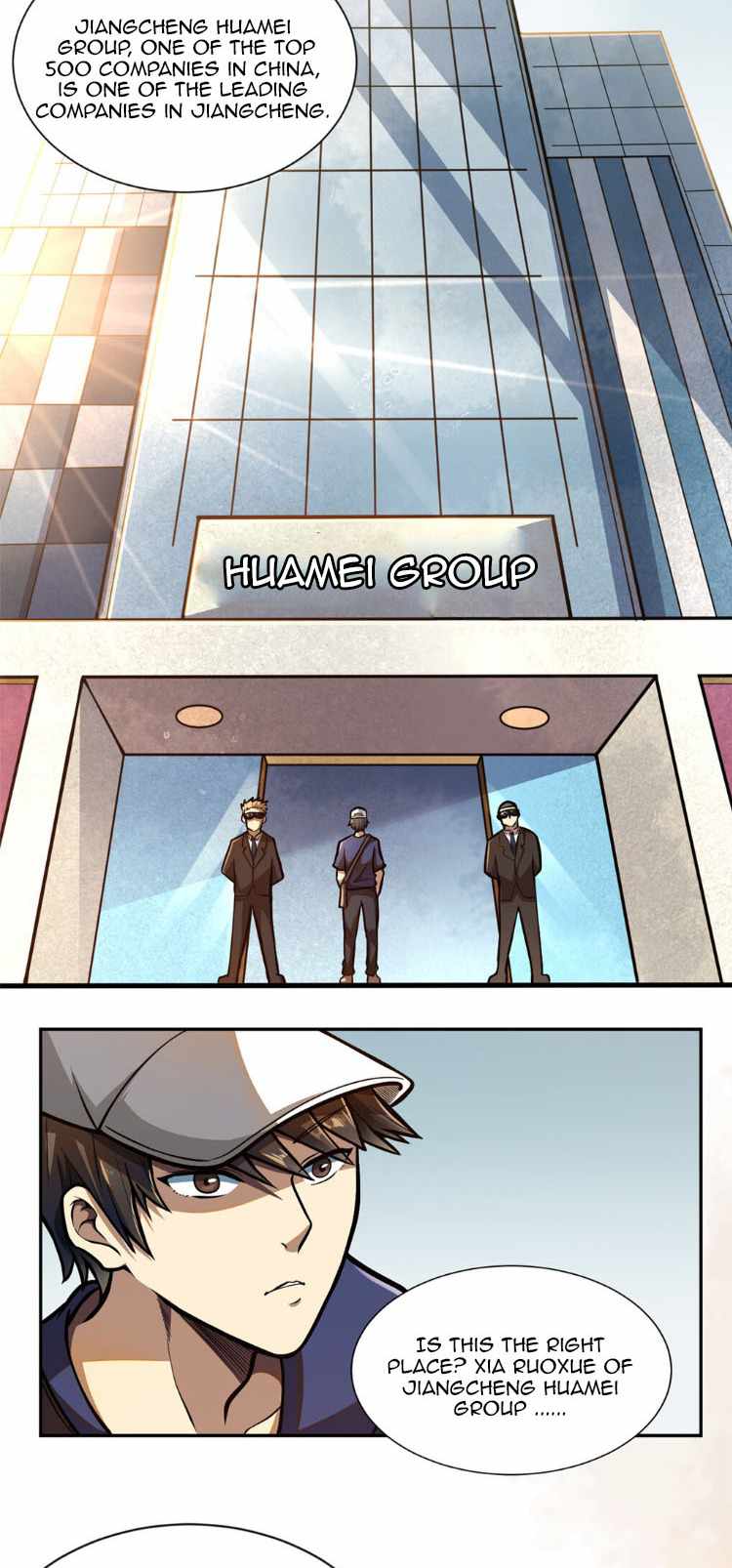 Divine Urban God chapter 1 page 29