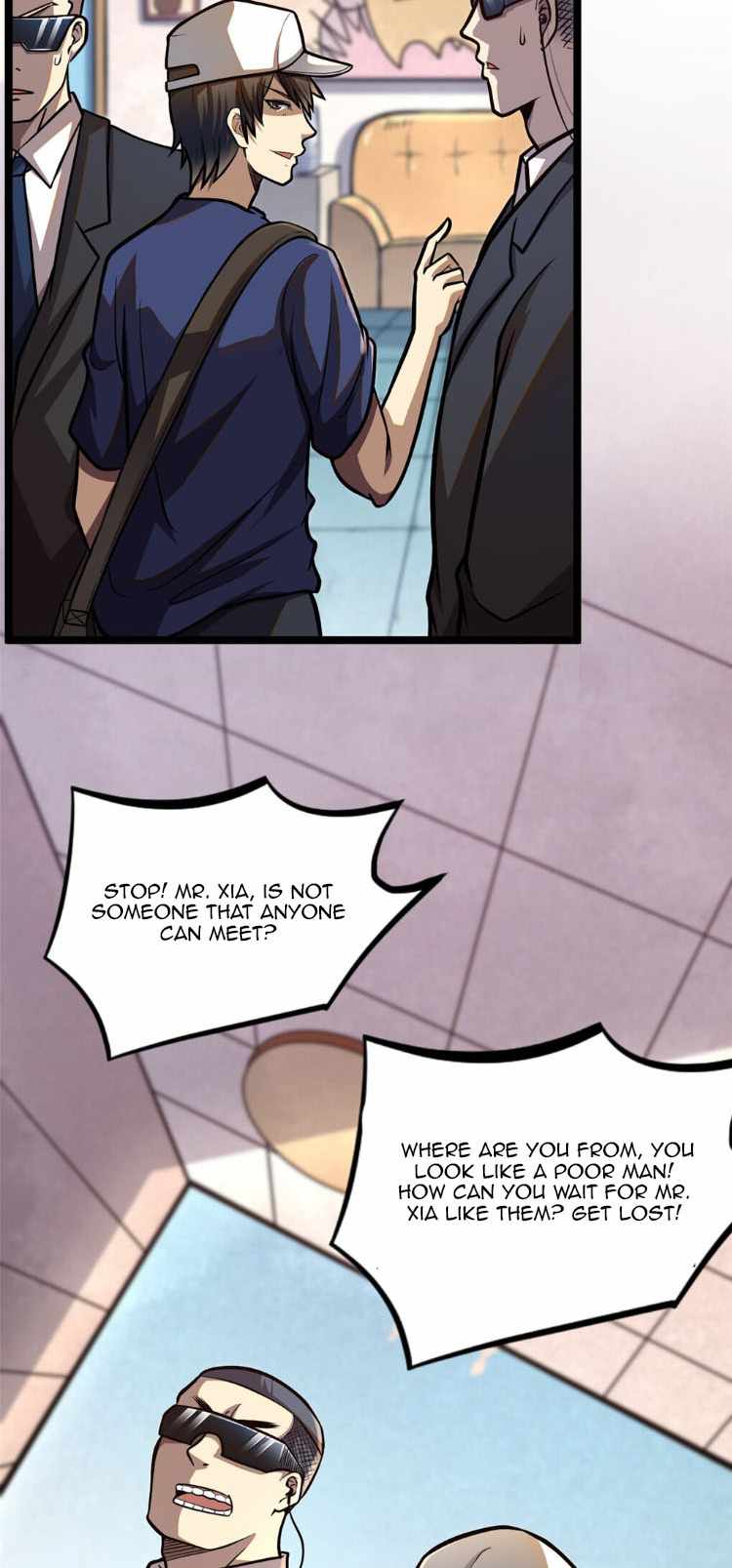 Divine Urban God chapter 1 page 35