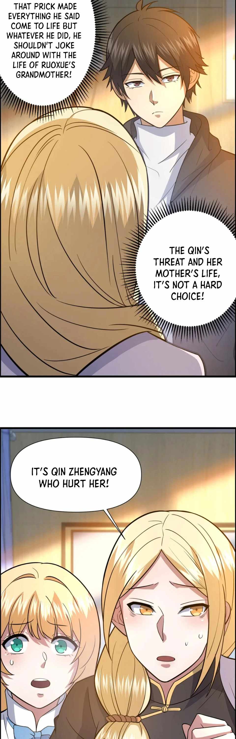 Divine Urban God chapter 101 page 12