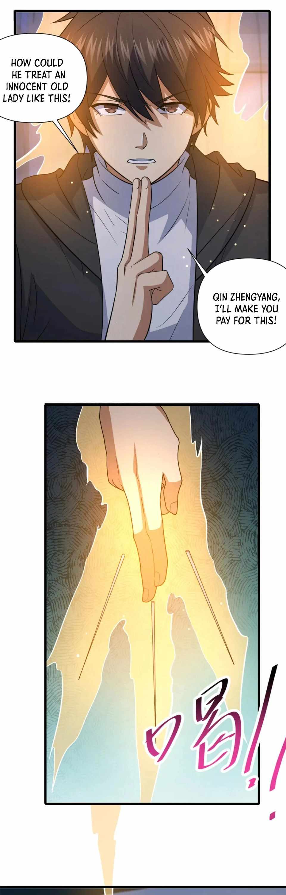 Divine Urban God chapter 101 page 14