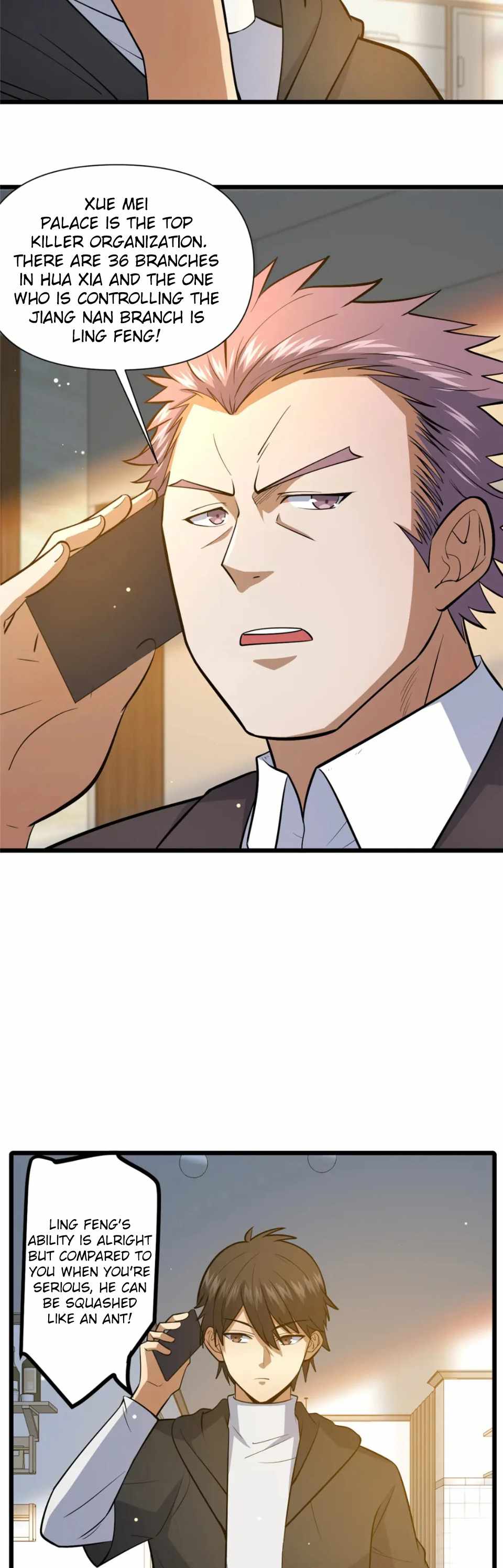 Divine Urban God chapter 103 page 9