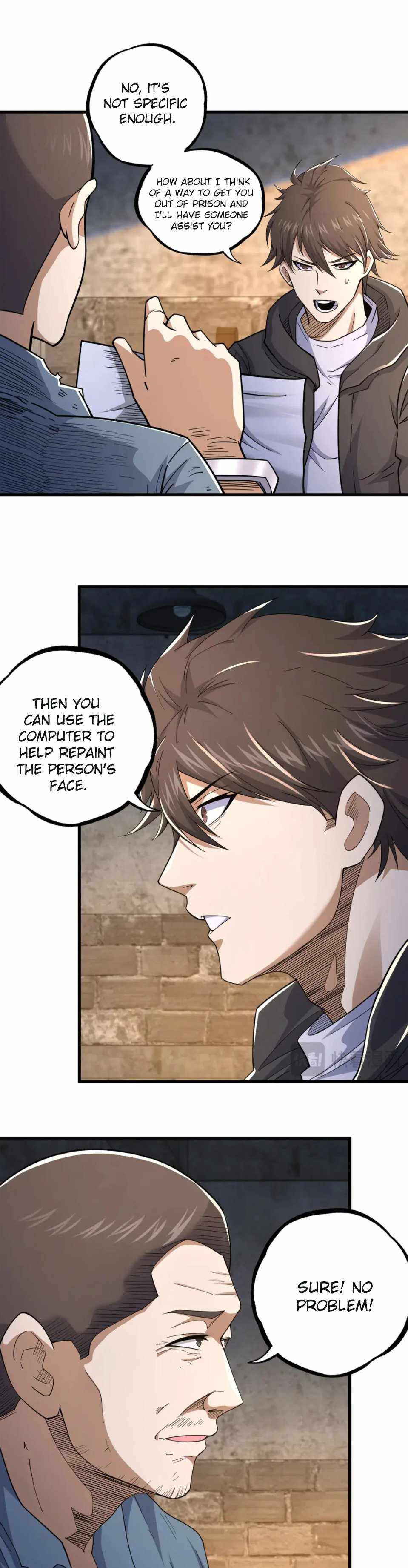 Divine Urban God chapter 107 page 12