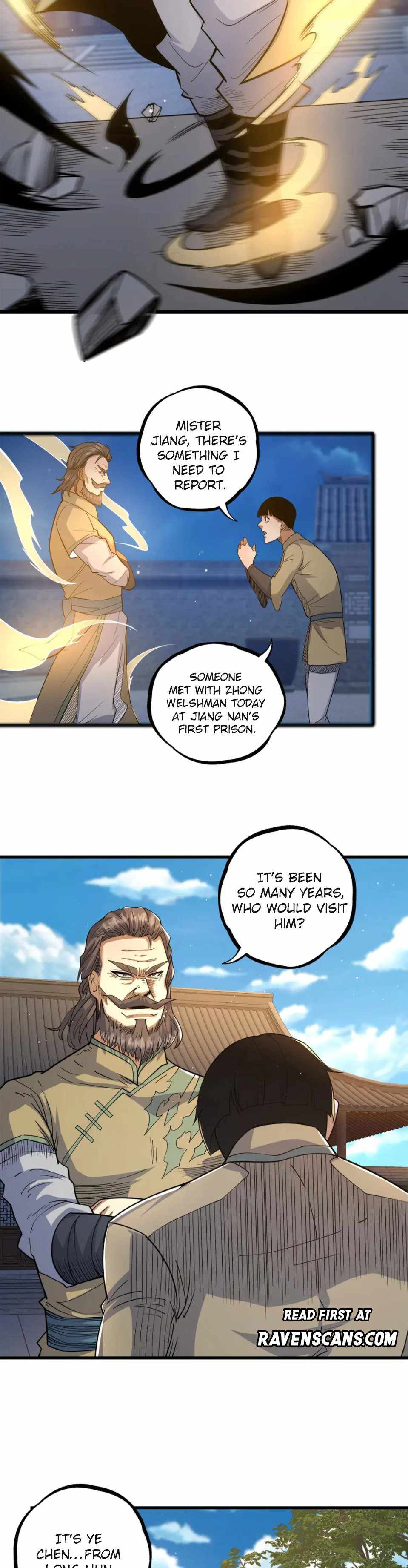 Divine Urban God chapter 107 page 16