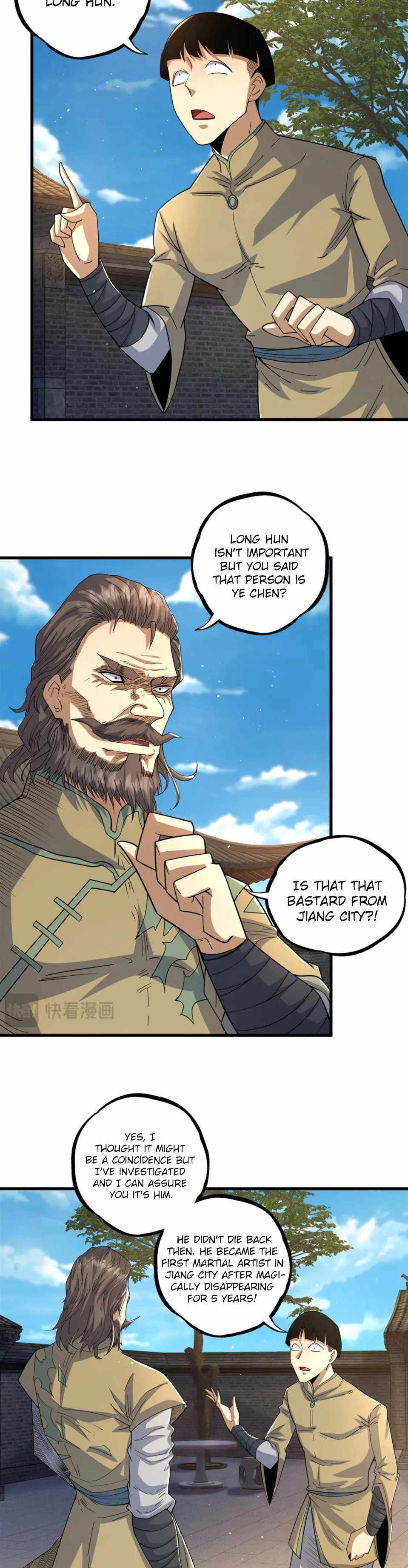 Divine Urban God chapter 107 page 17