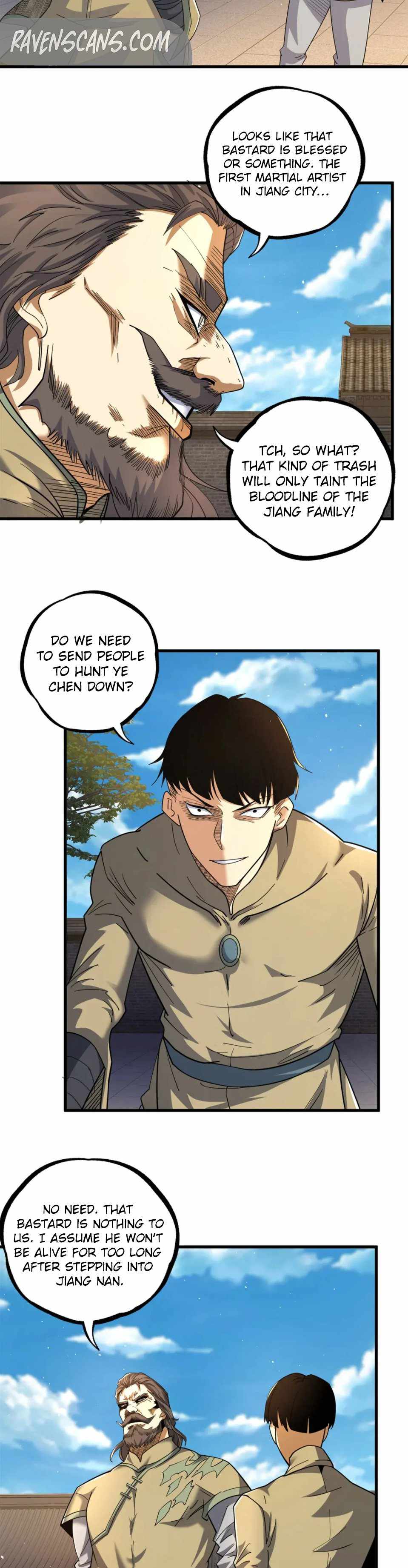 Divine Urban God chapter 107 page 18