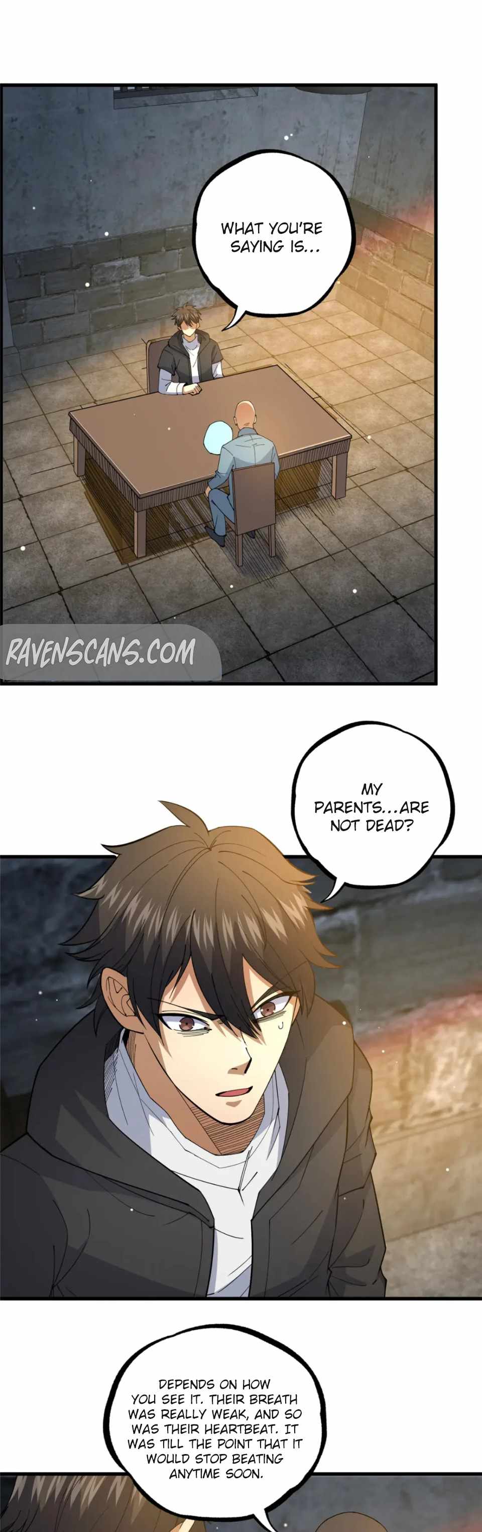 Divine Urban God chapter 107 page 2