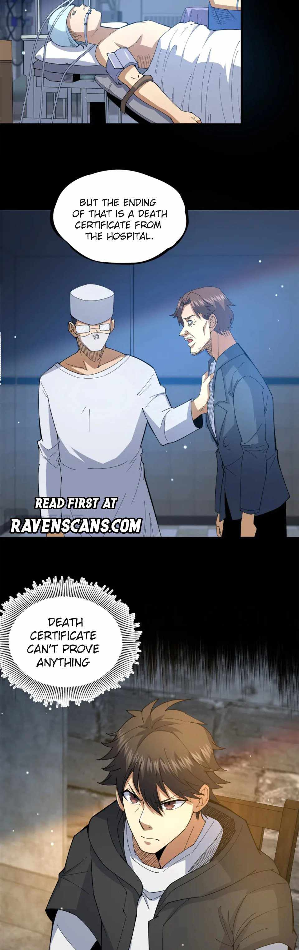 Divine Urban God chapter 107 page 4