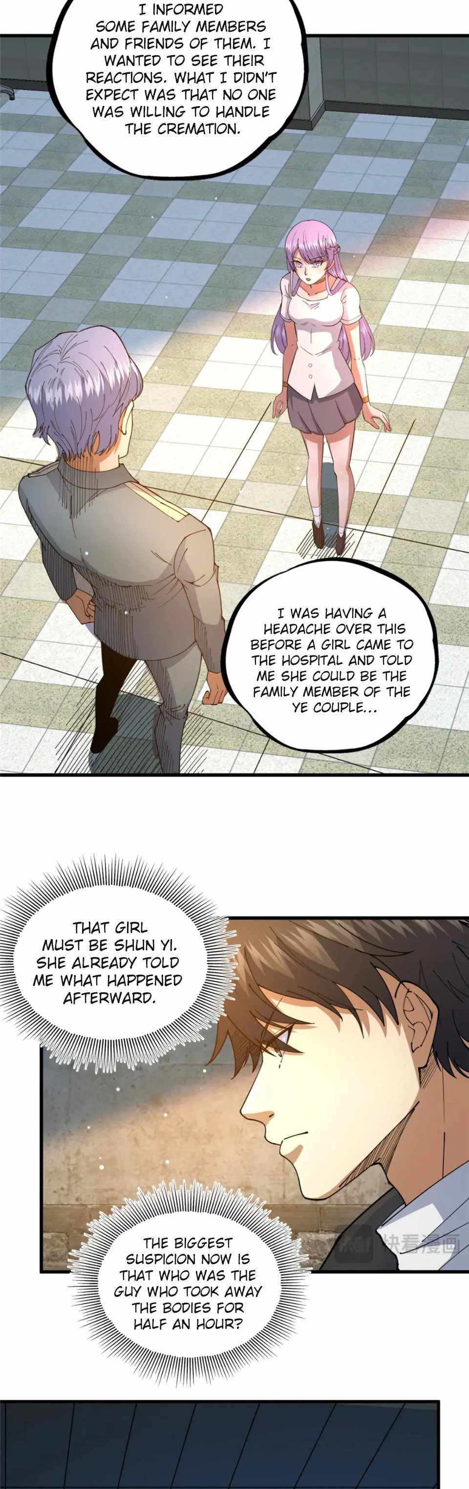 Divine Urban God chapter 107 page 7