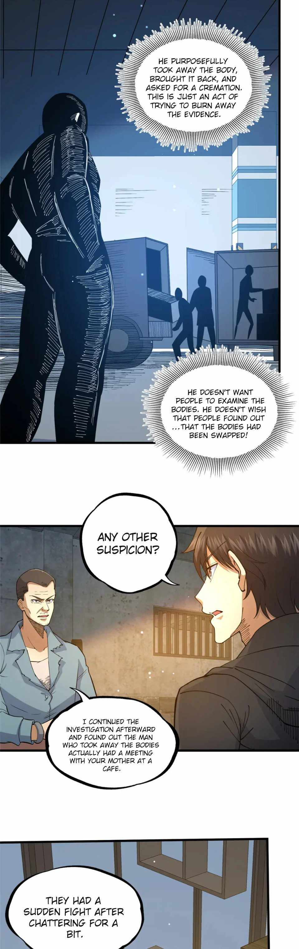 Divine Urban God chapter 107 page 8