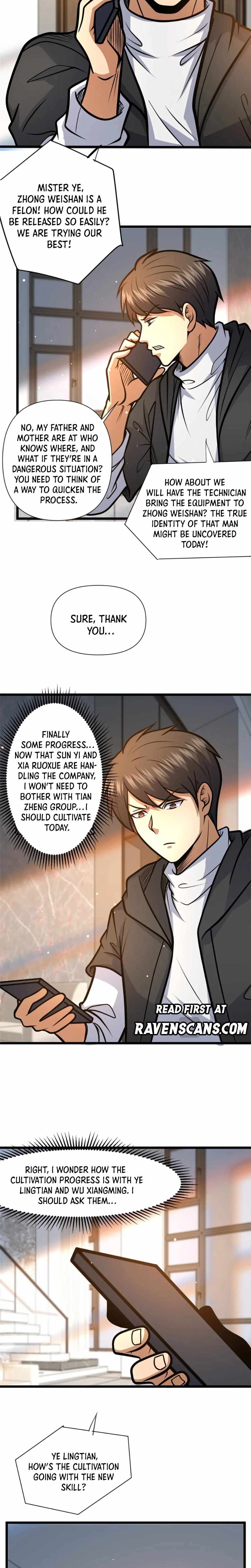 Divine Urban God chapter 109 page 10