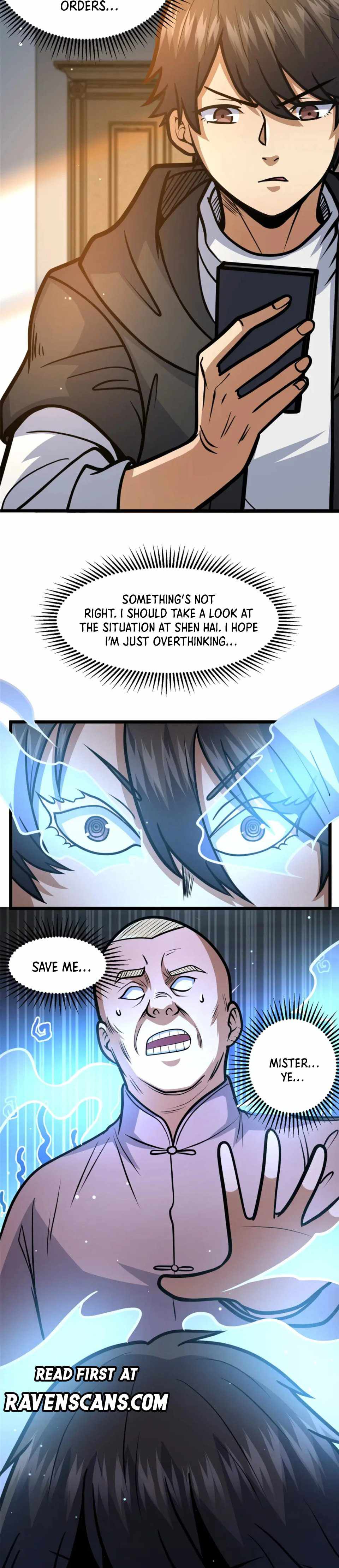 Divine Urban God chapter 109 page 13