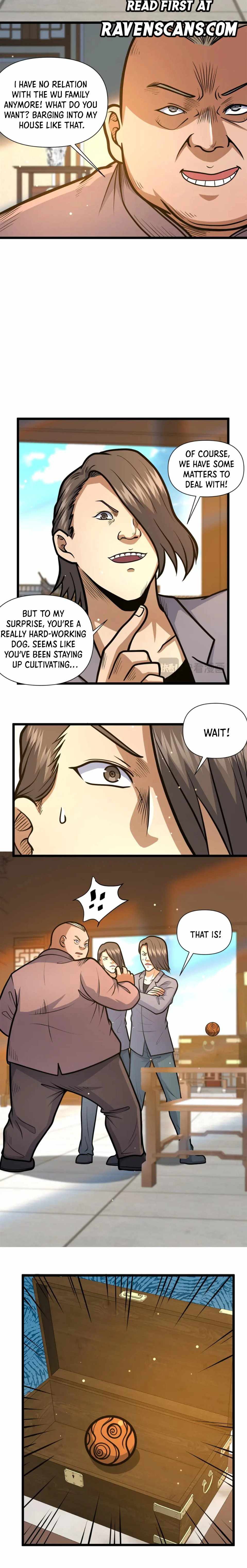 Divine Urban God chapter 109 page 3