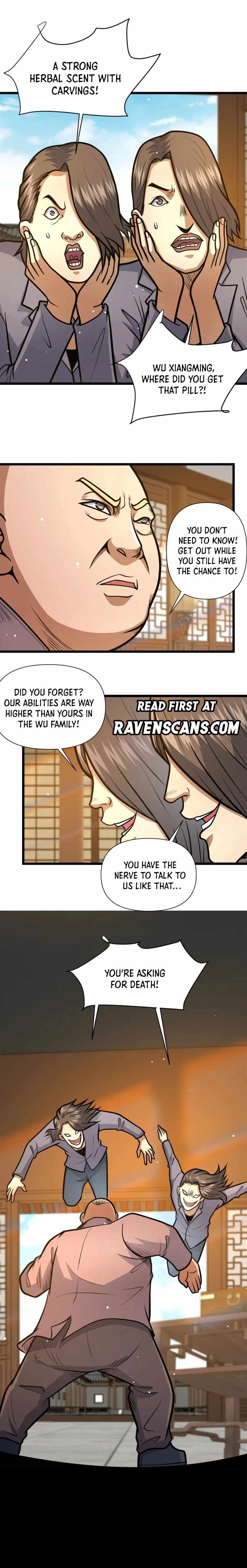Divine Urban God chapter 109 page 4
