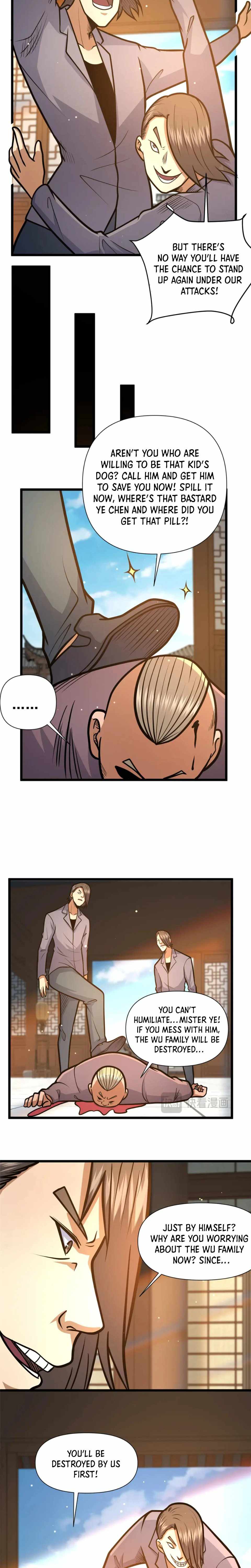Divine Urban God chapter 109 page 8