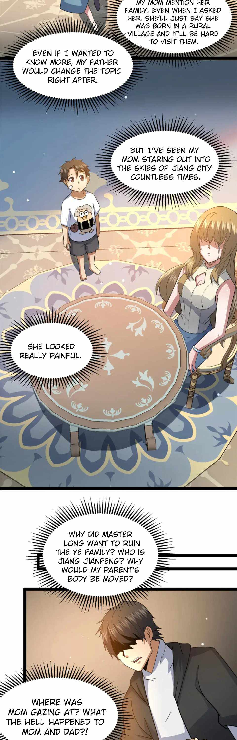 Divine Urban God chapter 113 page 8