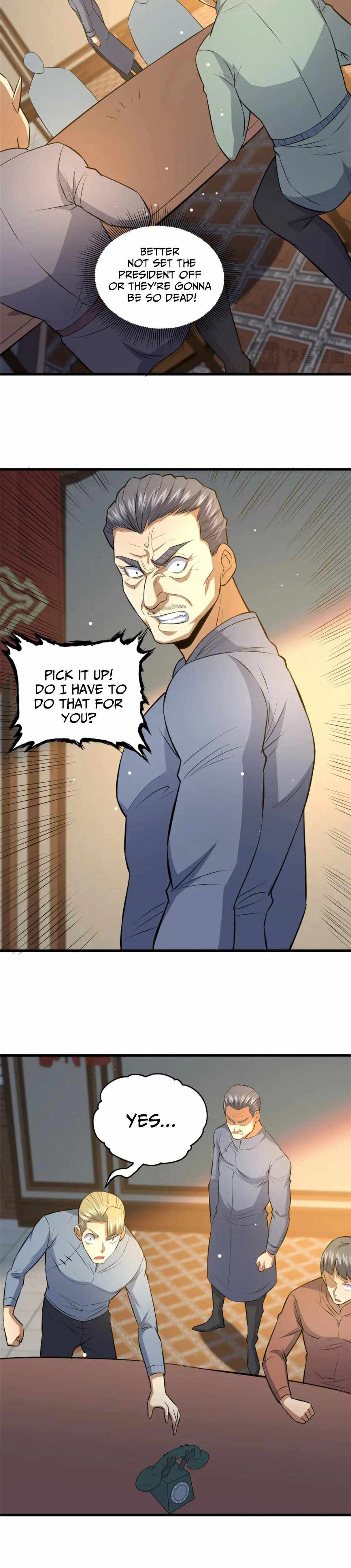 Divine Urban God chapter 114 page 12