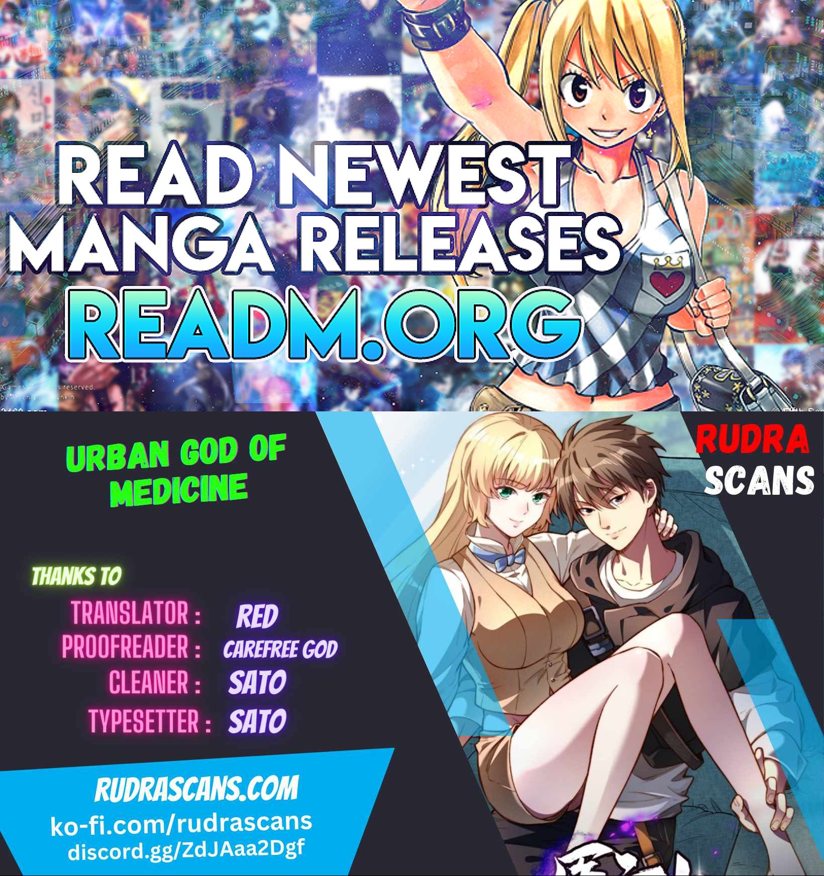 Divine Urban God chapter 119 page 1