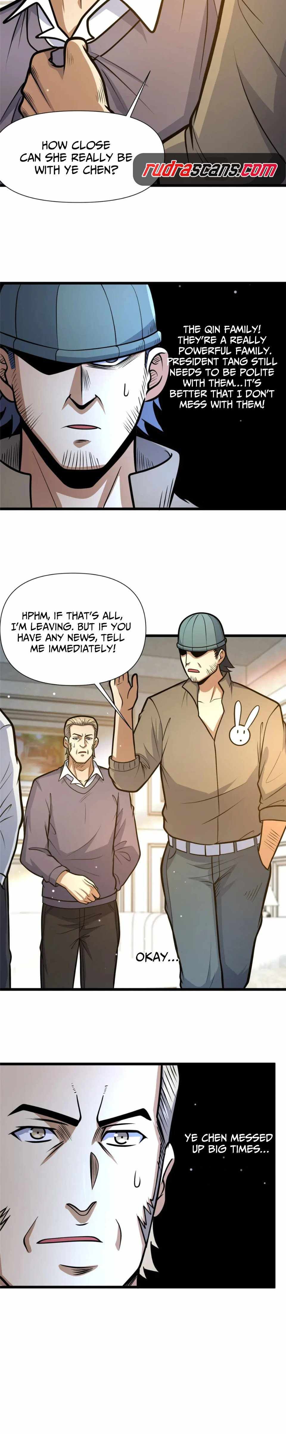 Divine Urban God chapter 119 page 12