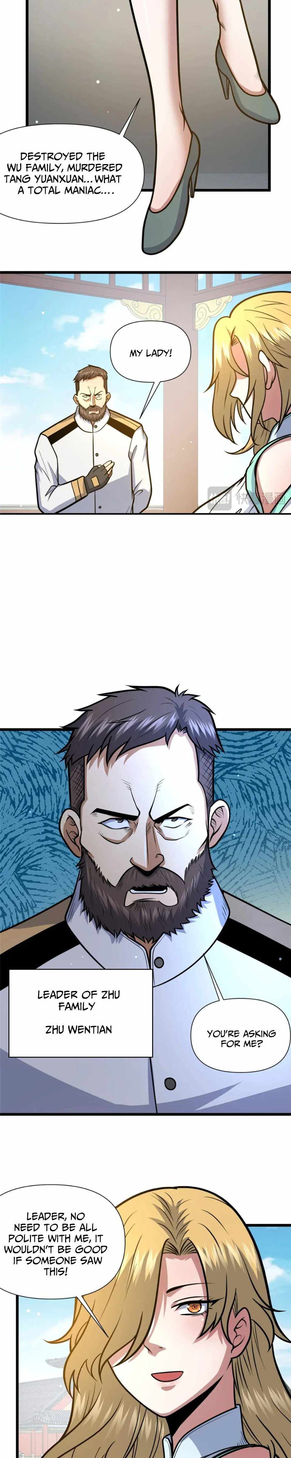 Divine Urban God chapter 119 page 14