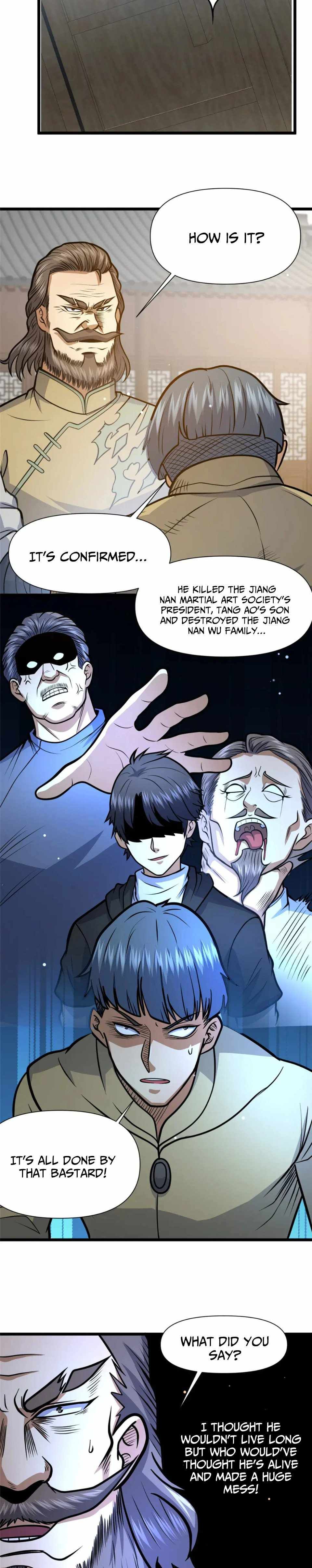 Divine Urban God chapter 119 page 19