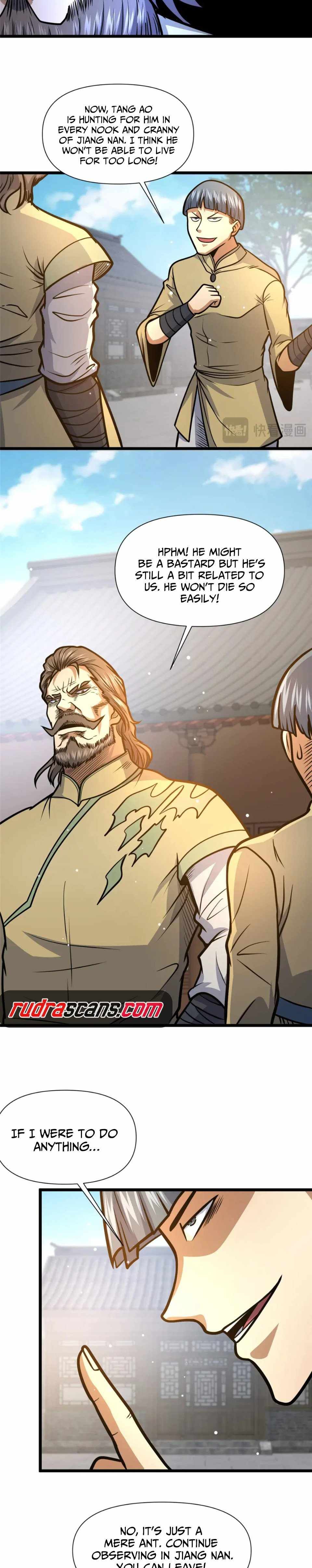 Divine Urban God chapter 119 page 20