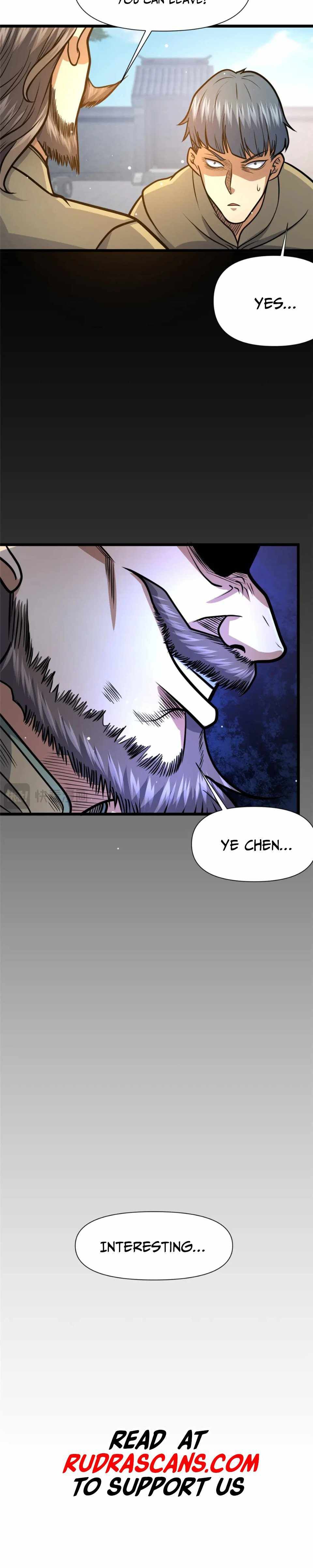 Divine Urban God chapter 119 page 21