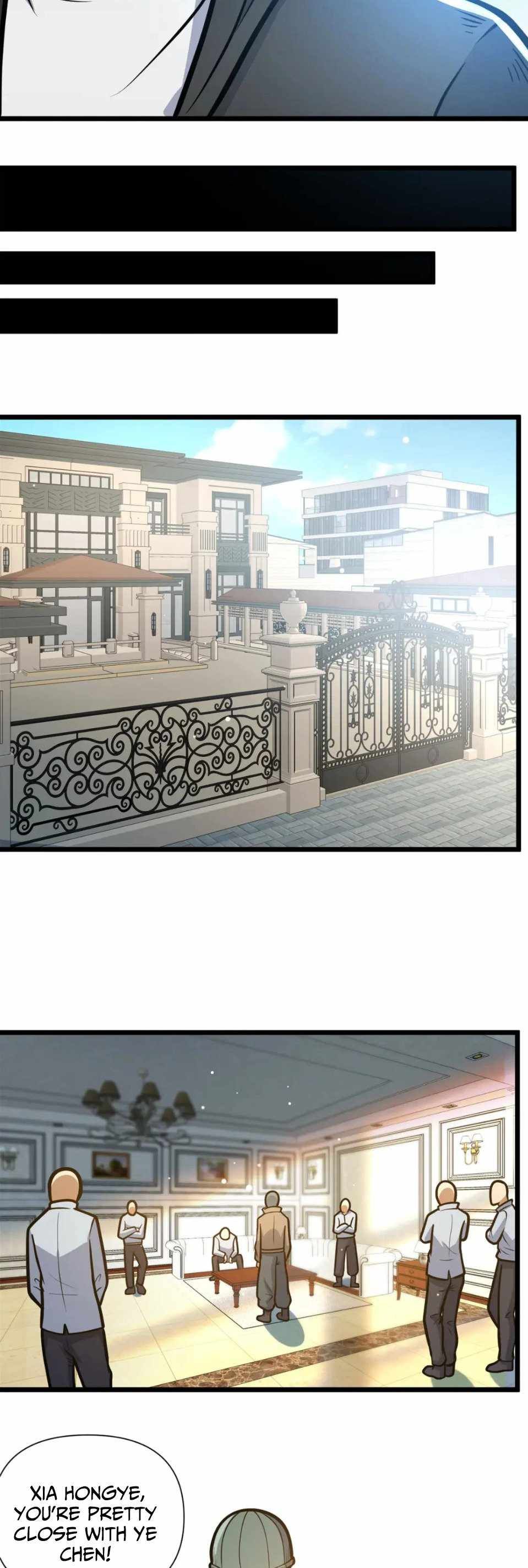 Divine Urban God chapter 119 page 7