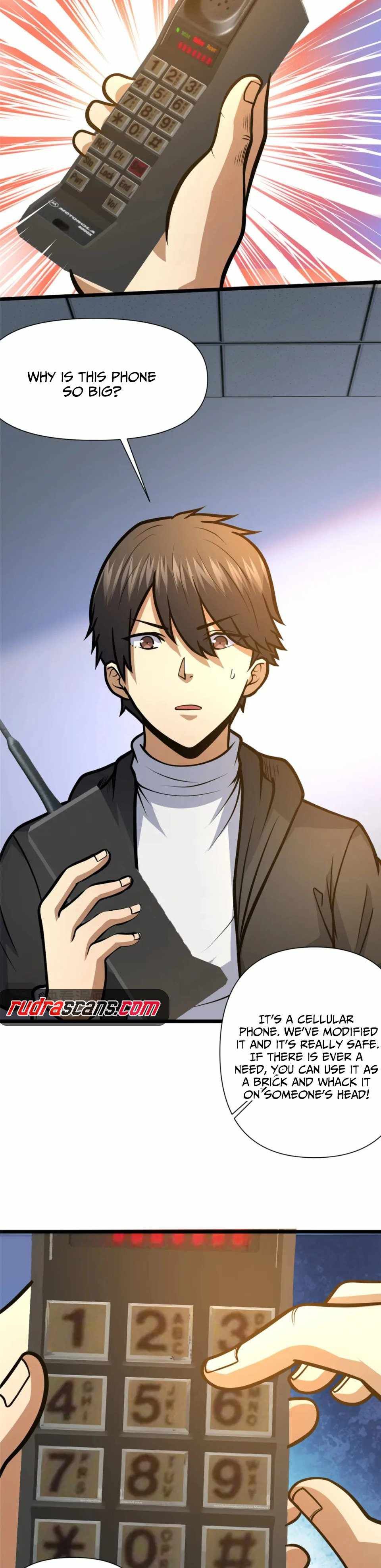 Divine Urban God chapter 120 page 17
