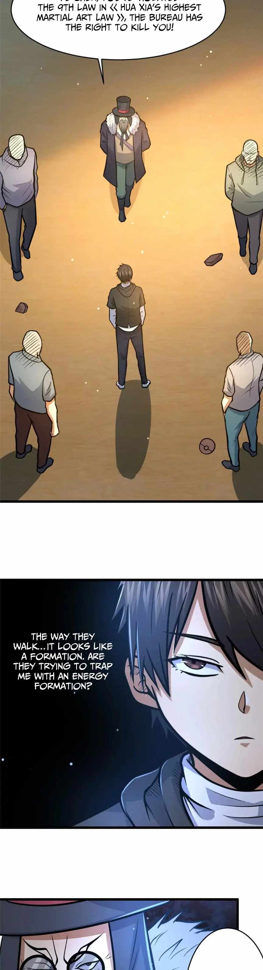 Divine Urban God chapter 126 page 20