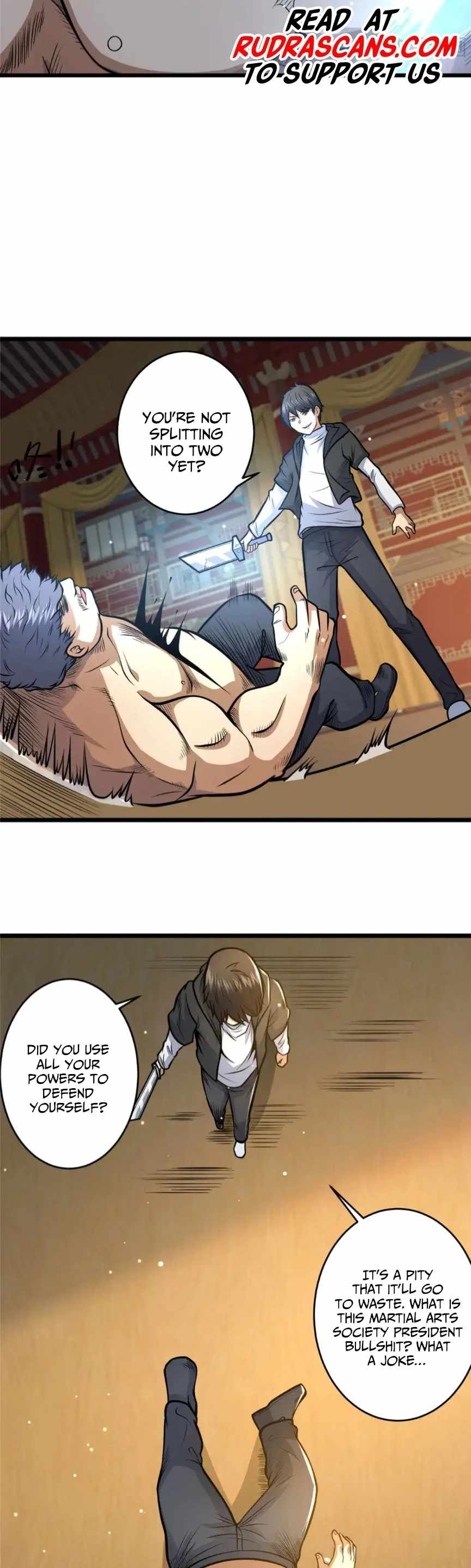 Divine Urban God chapter 126 page 3