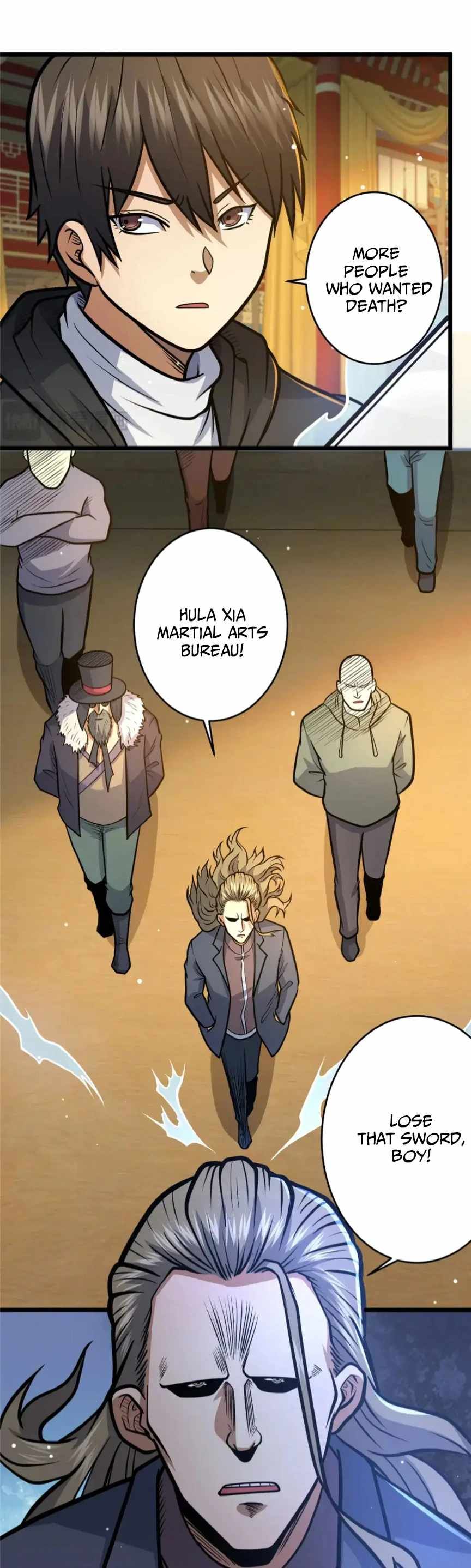 Divine Urban God chapter 126 page 8