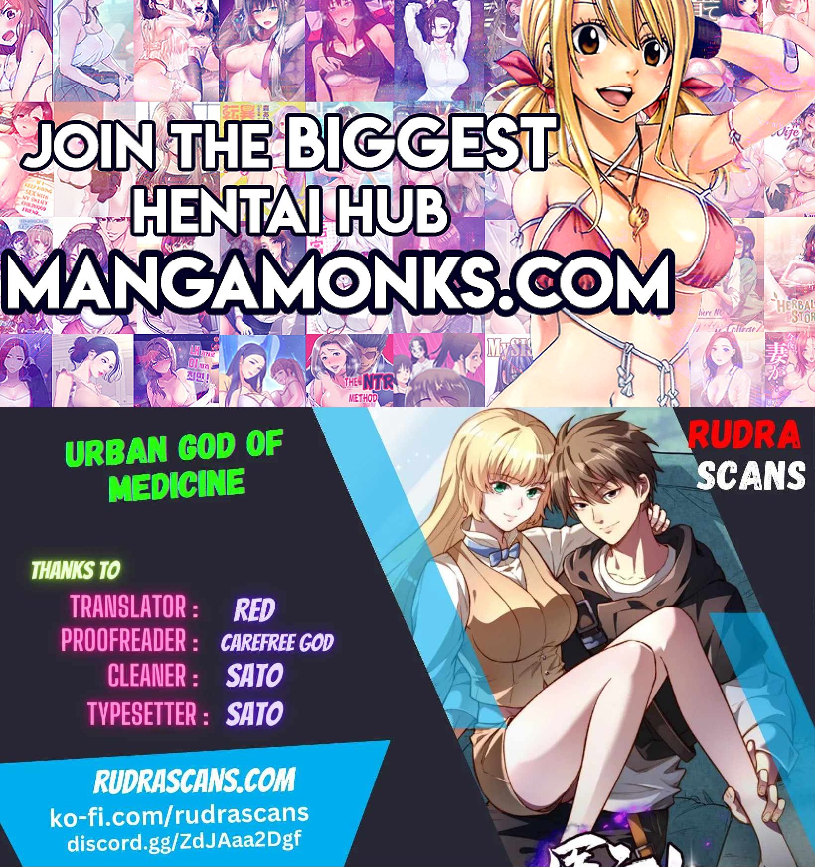 Divine Urban God chapter 128 page 1