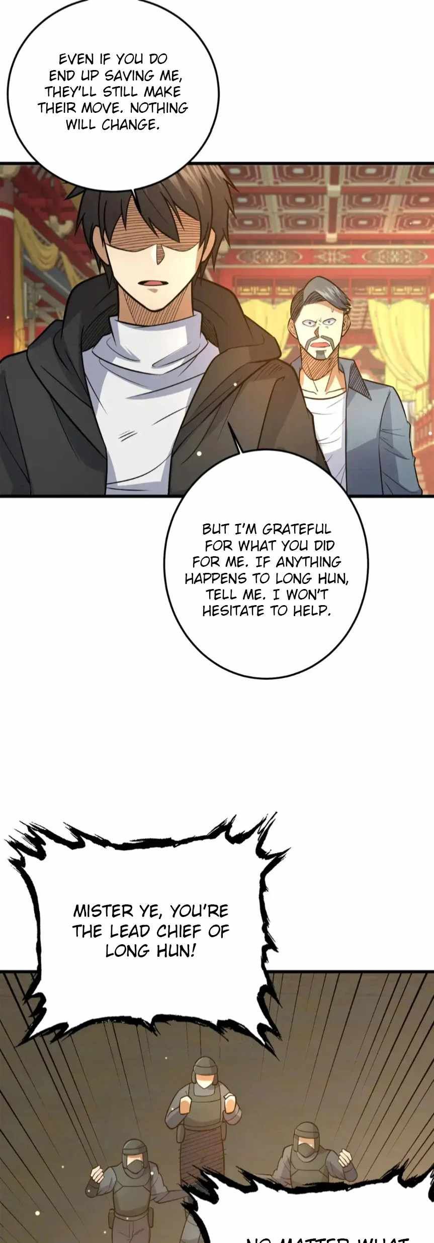 Divine Urban God chapter 128 page 22