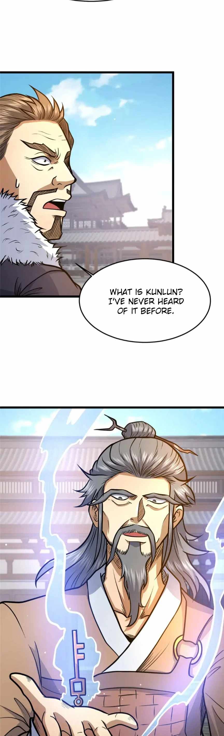 Divine Urban God chapter 129 page 10