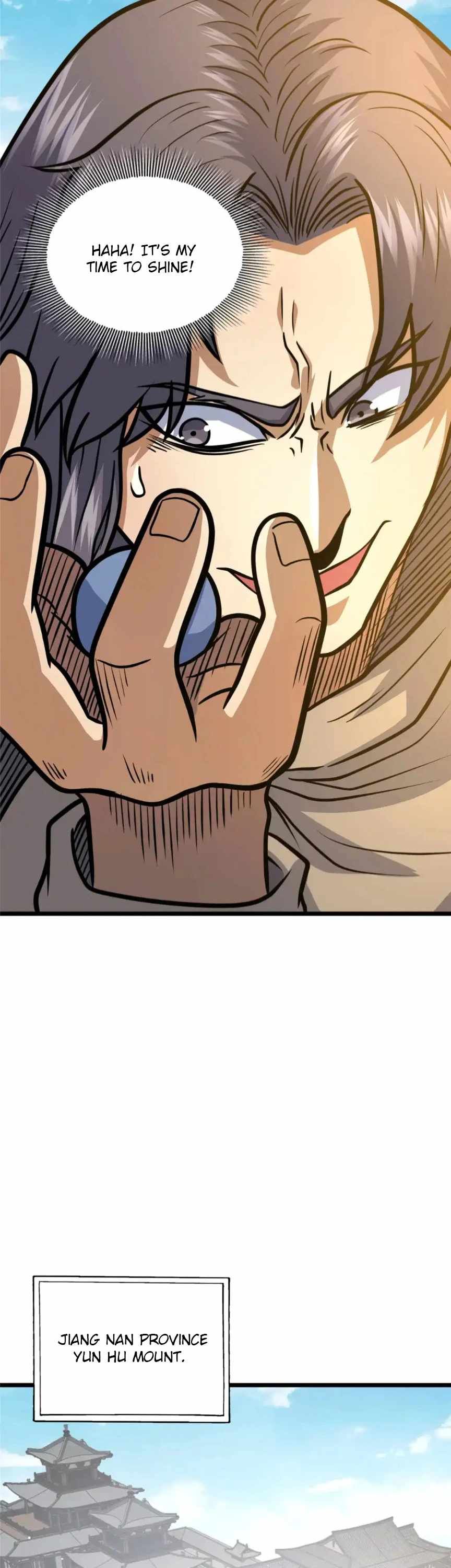 Divine Urban God chapter 129 page 17