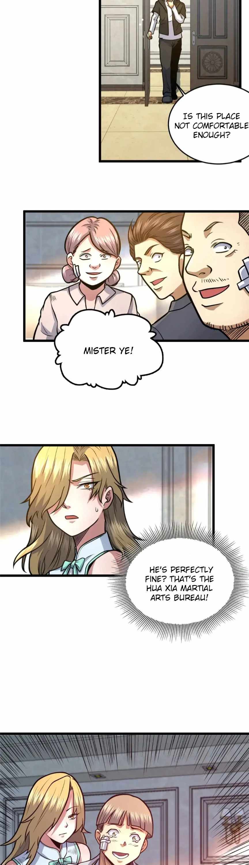 Divine Urban God chapter 129 page 19