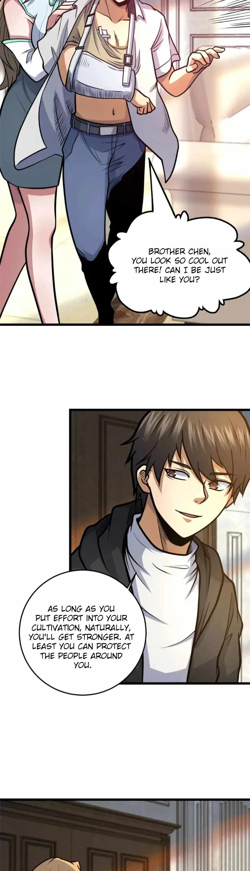 Divine Urban God chapter 129 page 20