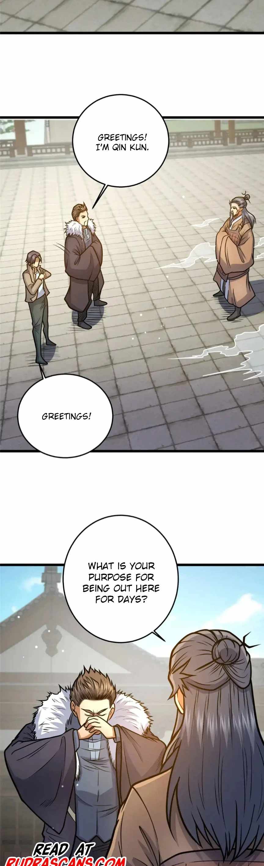 Divine Urban God chapter 129 page 3