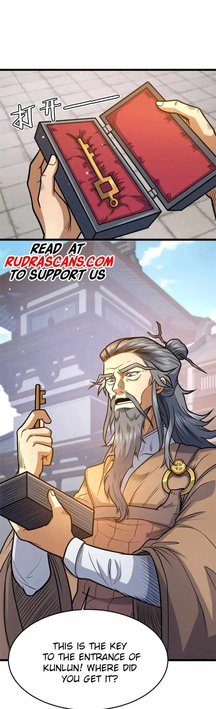 Divine Urban God chapter 129 page 9