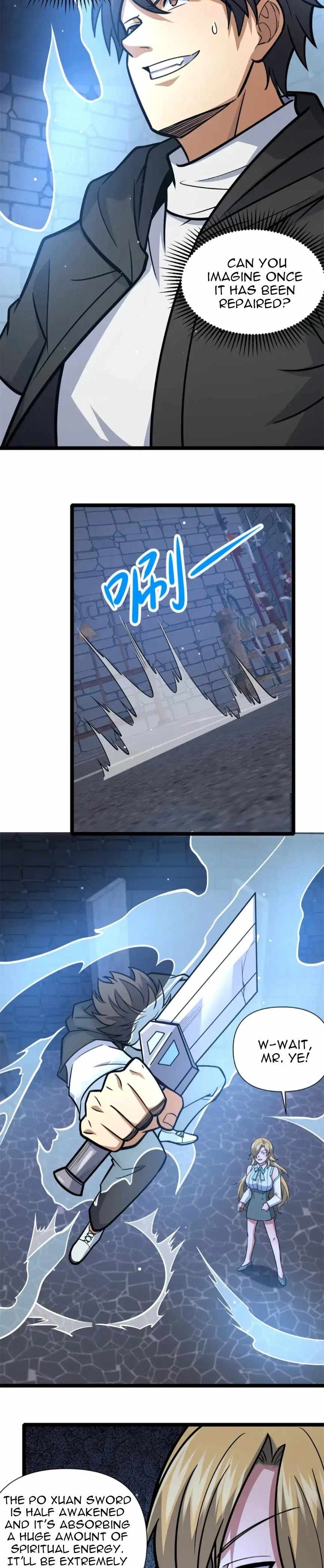 Divine Urban God chapter 131 page 12