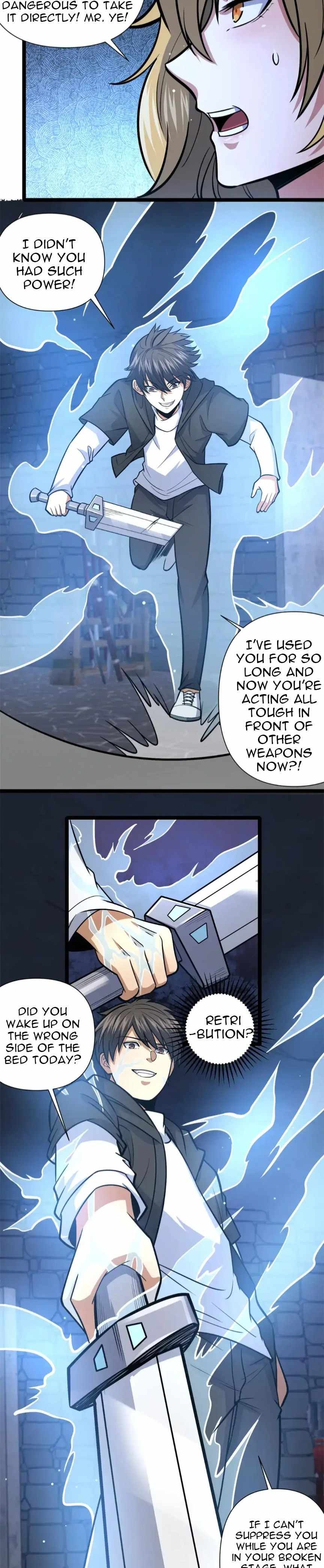 Divine Urban God chapter 131 page 13