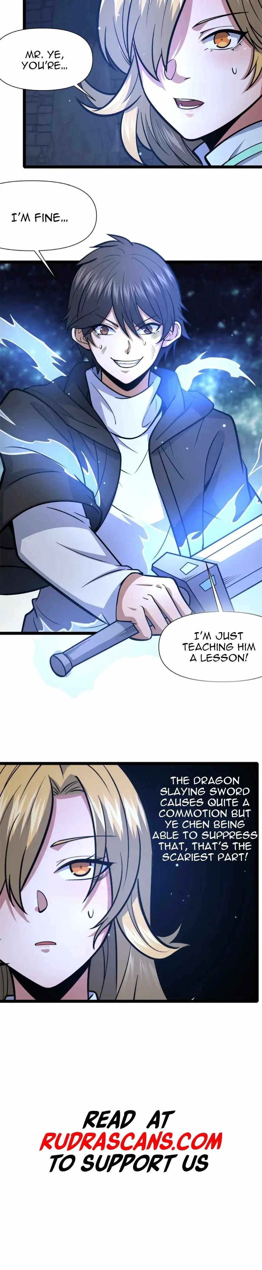 Divine Urban God chapter 131 page 15