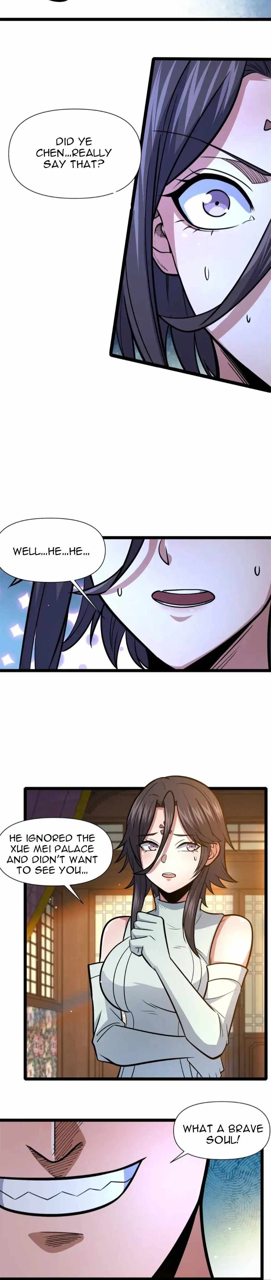 Divine Urban God chapter 131 page 4