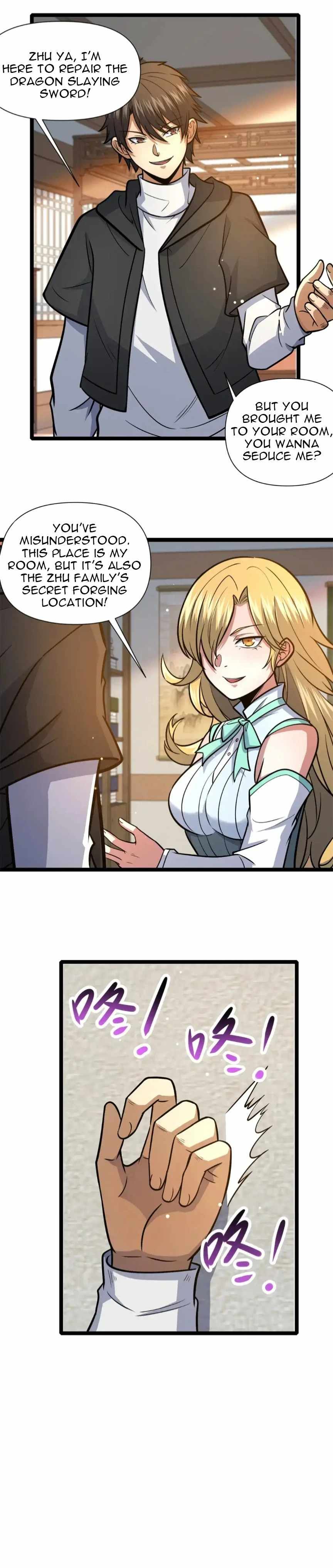 Divine Urban God chapter 131 page 6