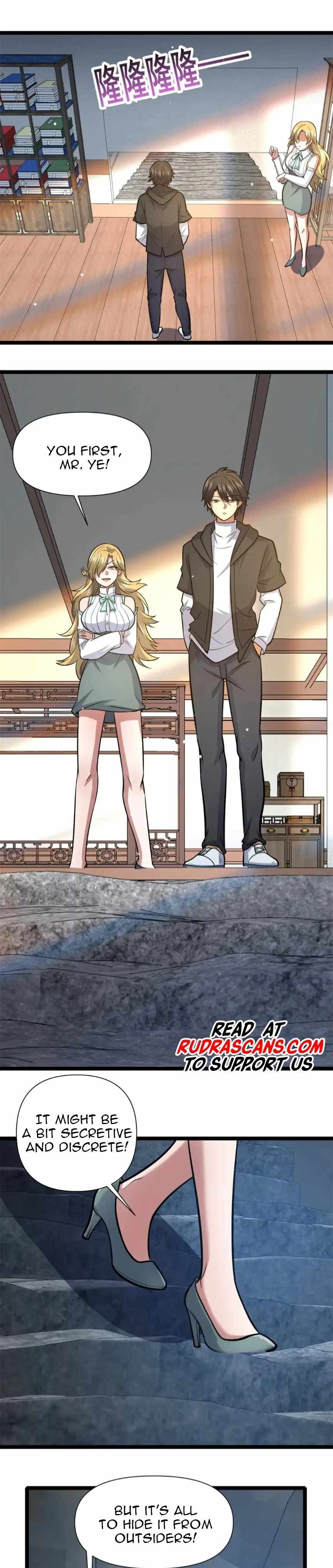 Divine Urban God chapter 131 page 7