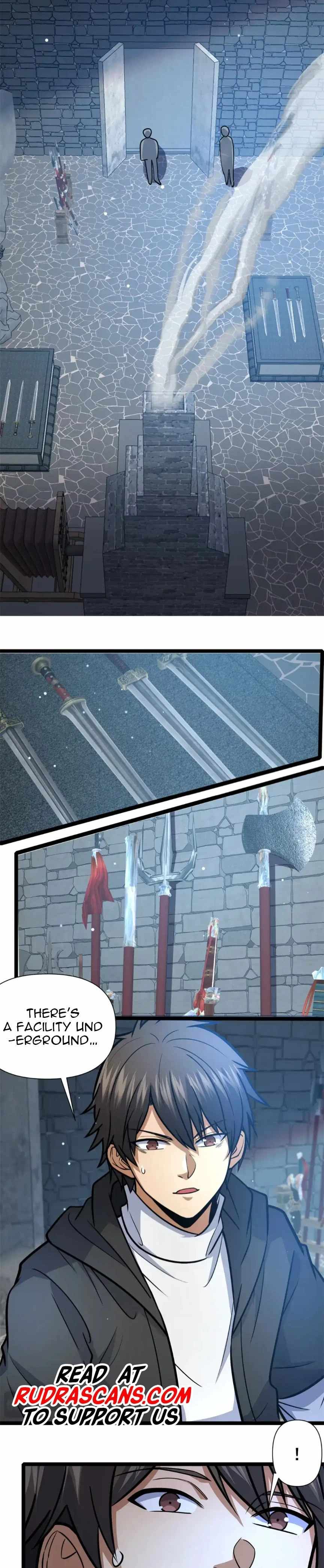 Divine Urban God chapter 131 page 9